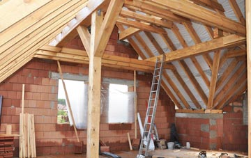 Barr Common attic trusses