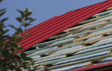 Barr Common corrugated roofing costs