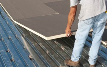 benefits of insulating Barr Common flat roofing